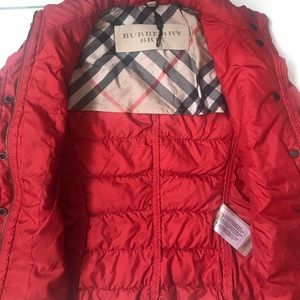 Burberry Brit puffer